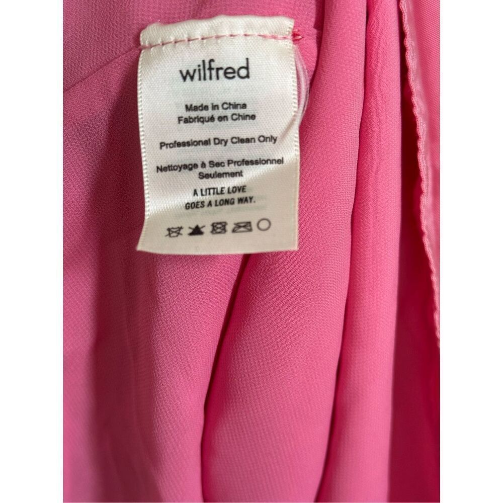 Aritzia Wilfred Joelle dress aurora size XS - Picture 4 of 8